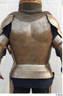  Photos Medieval Knight in plate armor 5 Army Medieval soldier plate armor upper body 0010.jpg
